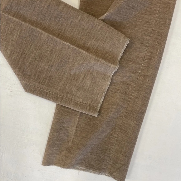 HILTL Soft Cotton Corduroy Parma 95 Trouser in Light Tan Size 40 NWT $245 - Picture 6 of 8